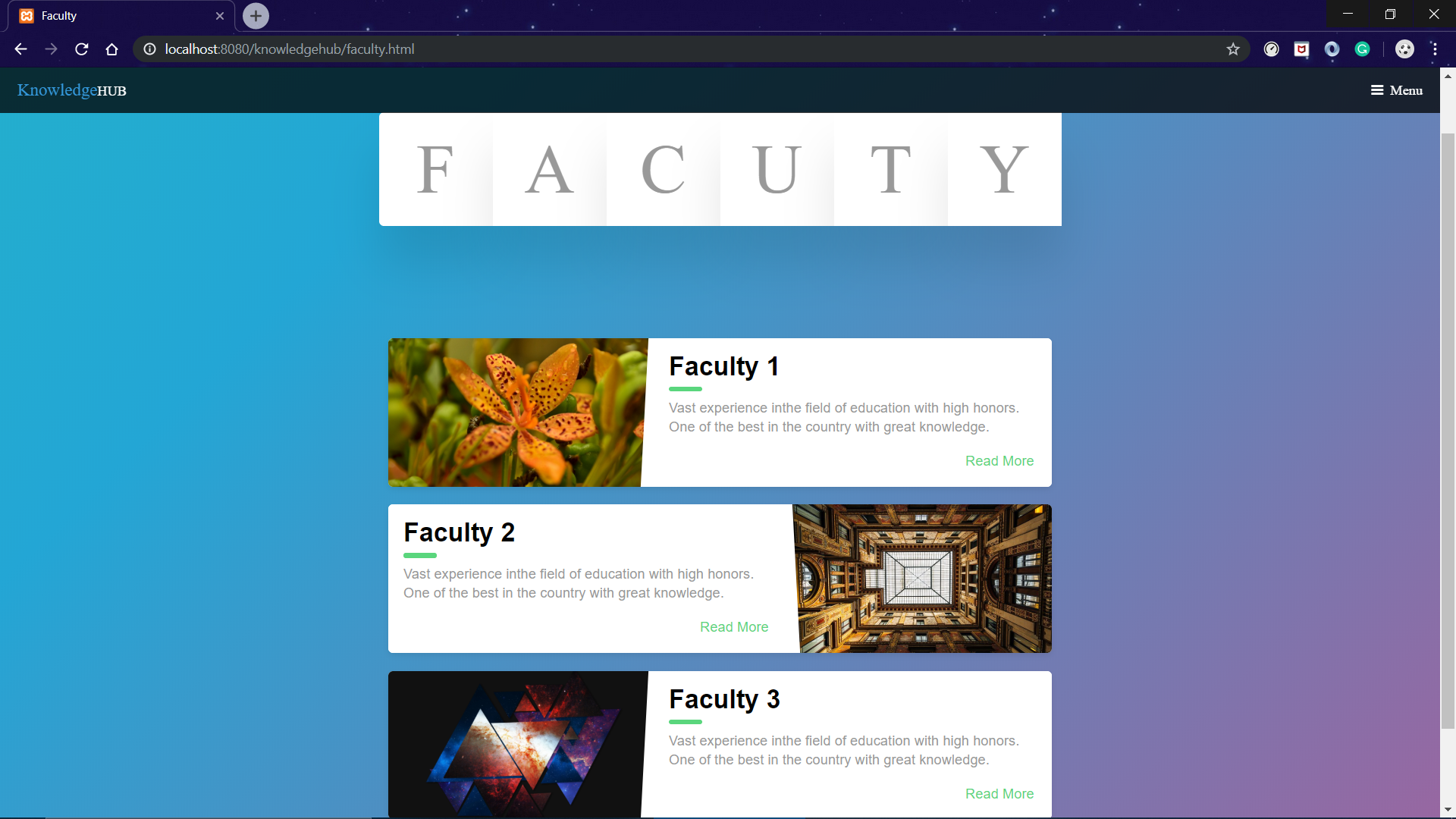 faculty-webpage