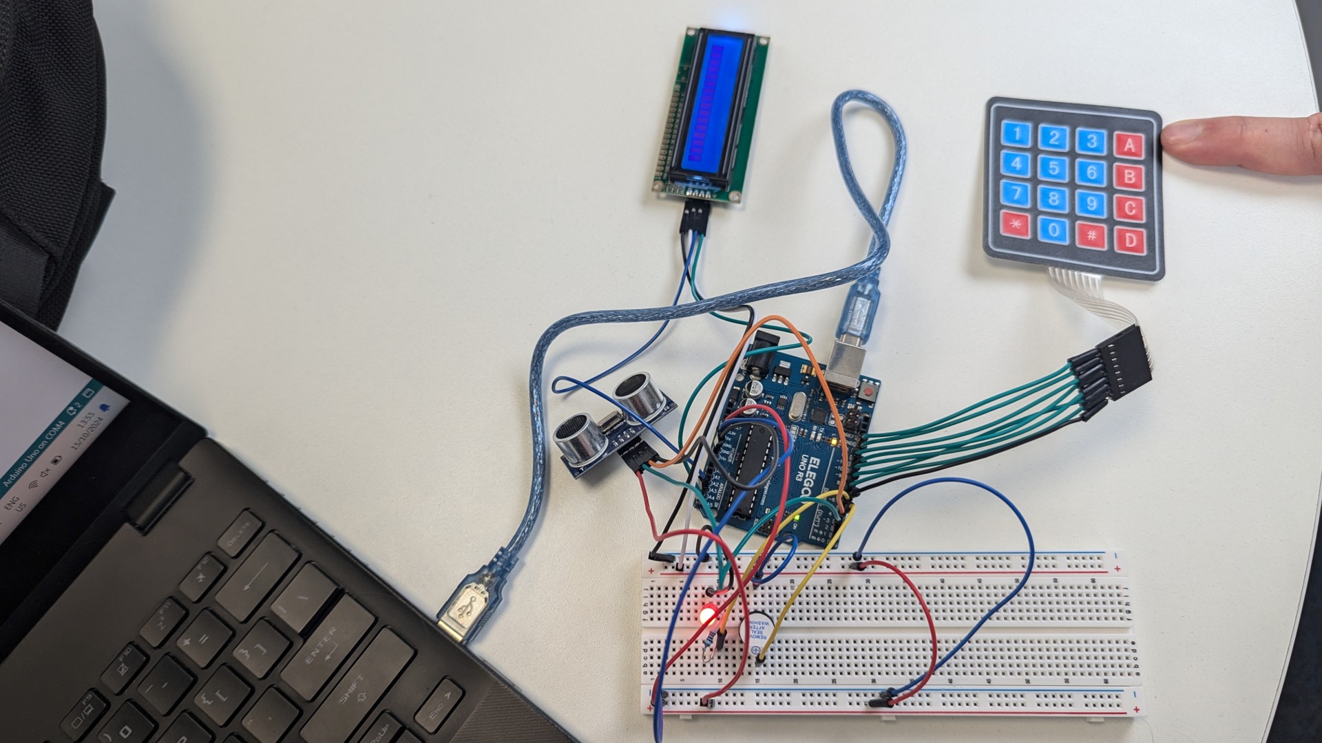 Breadboard build