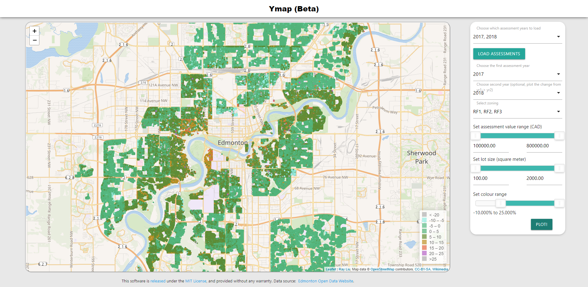 Ymap pre-view