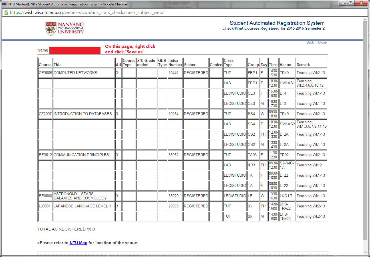 GitHub raymondkam/ntuscheduleicsconverter