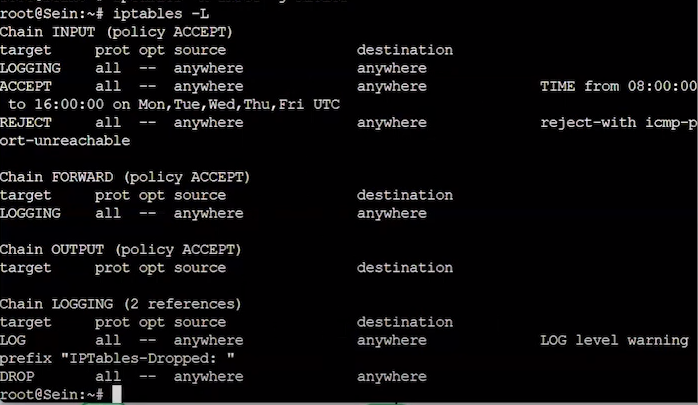 iptables