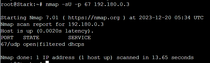 nmap