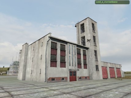 Land_a_stationhouse