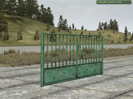Land_plot_green_vrata