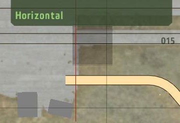 Horizontal