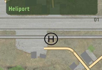Heliport
