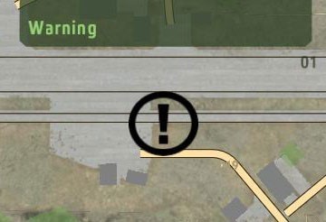 Warning