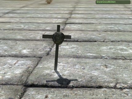 GraveCrossHelmet