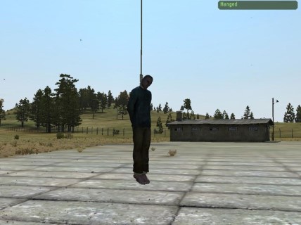Hanged