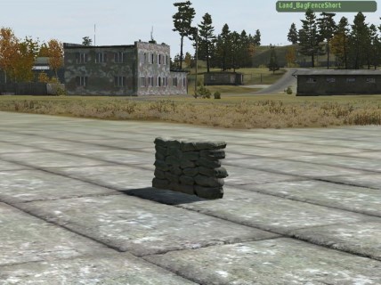 Land_BagFenceShort