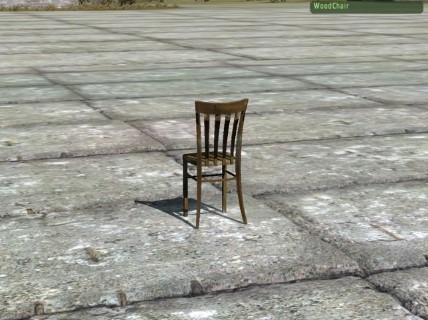 WoodChair