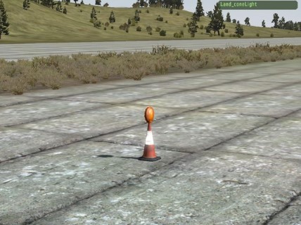 Land_coneLight