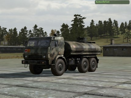 KamazRefuel