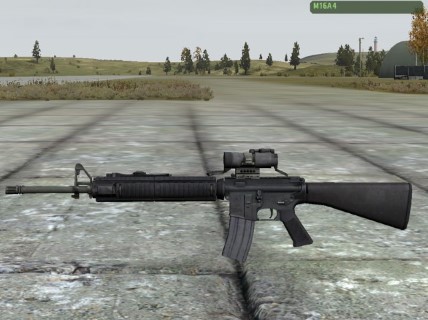 M16A4