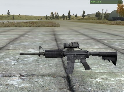 M4A1_Aim