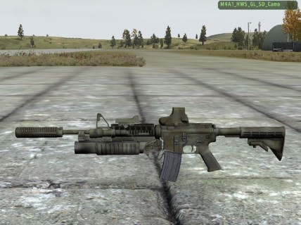 M4A1_HWS_GL_SD_Camo