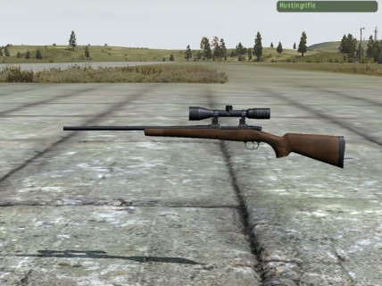 Huntingrifle