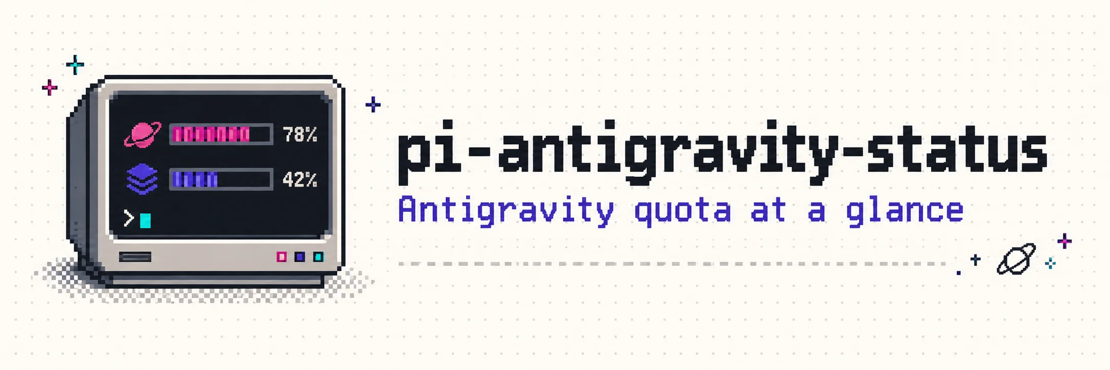 pi-antigravity-status — Antigravity 配额状态概览