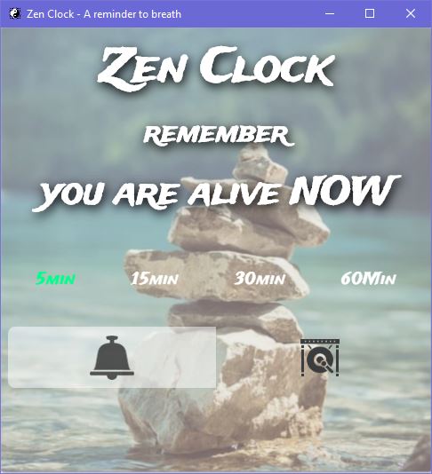 Zen Clock