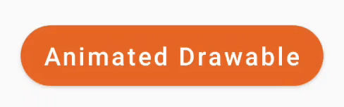 animated drawable button example