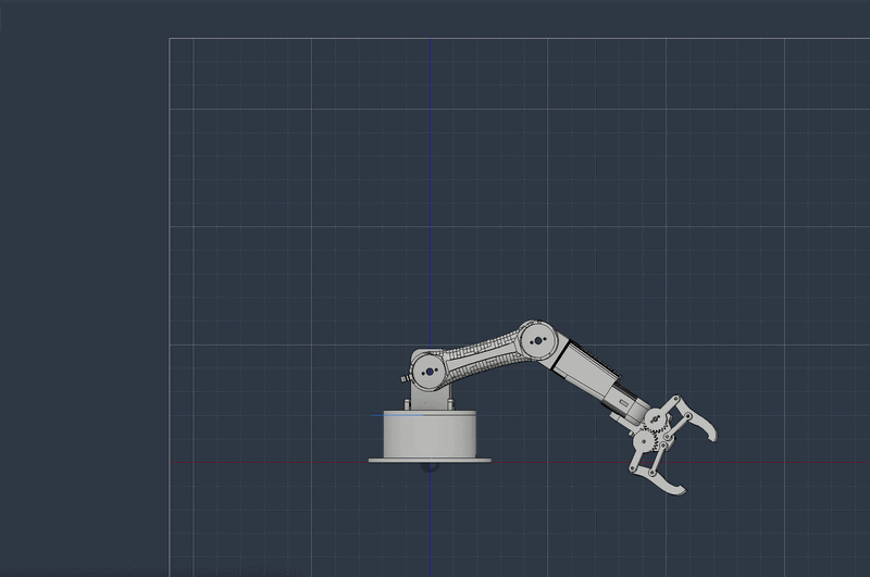 Robotic Arm Motion Study