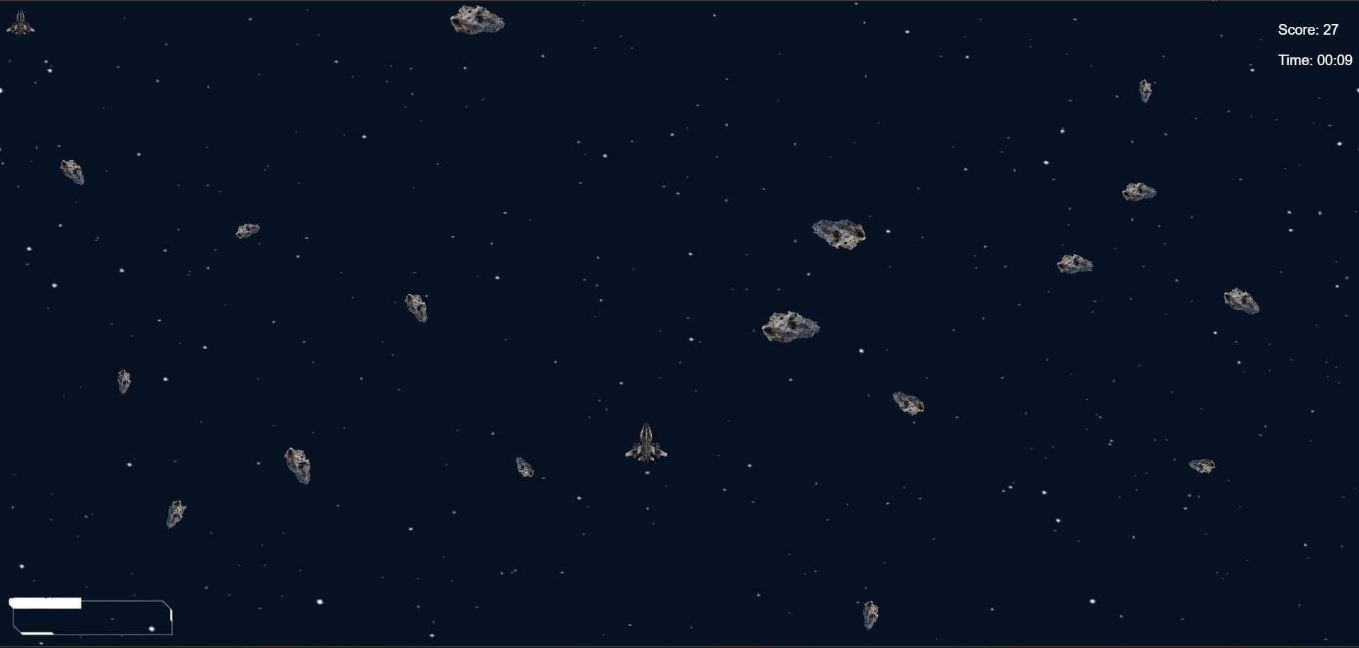 Asteroid Dodger App