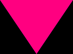 Screenshot of a purple triangle