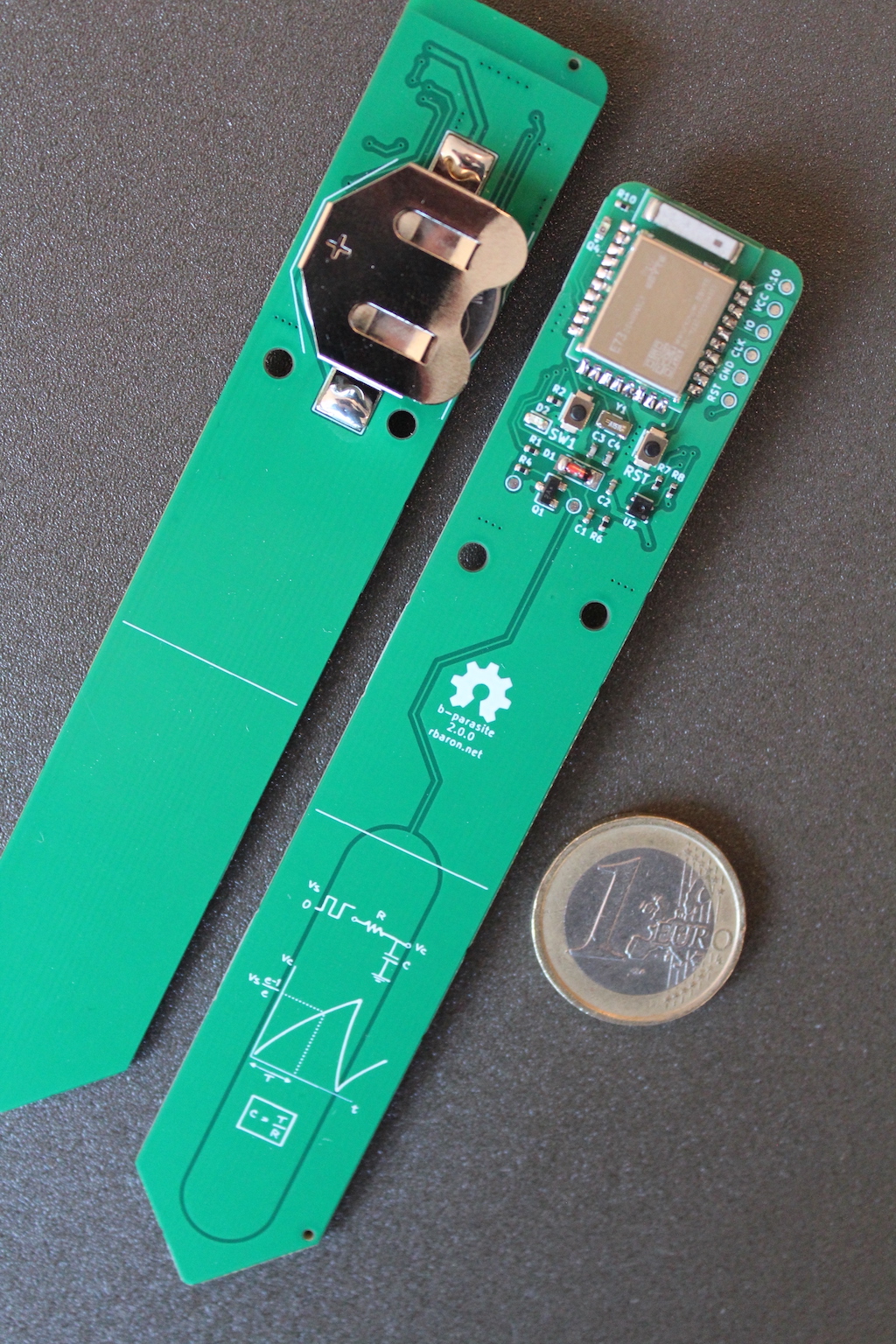 PCB front and back photo
