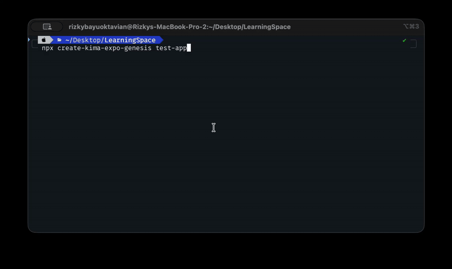 Running the CLI