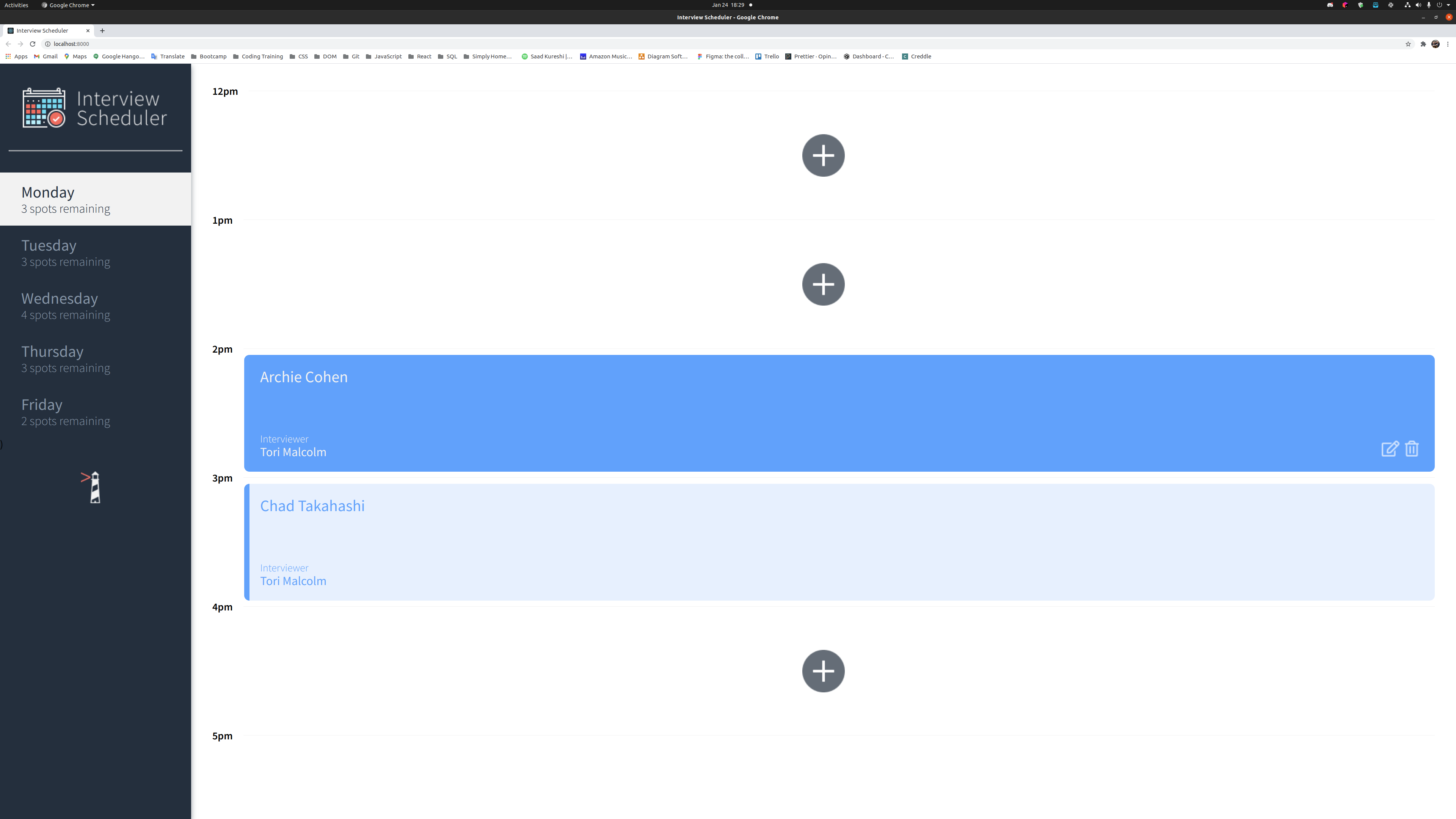 GitHub - rbbenett/scheduler