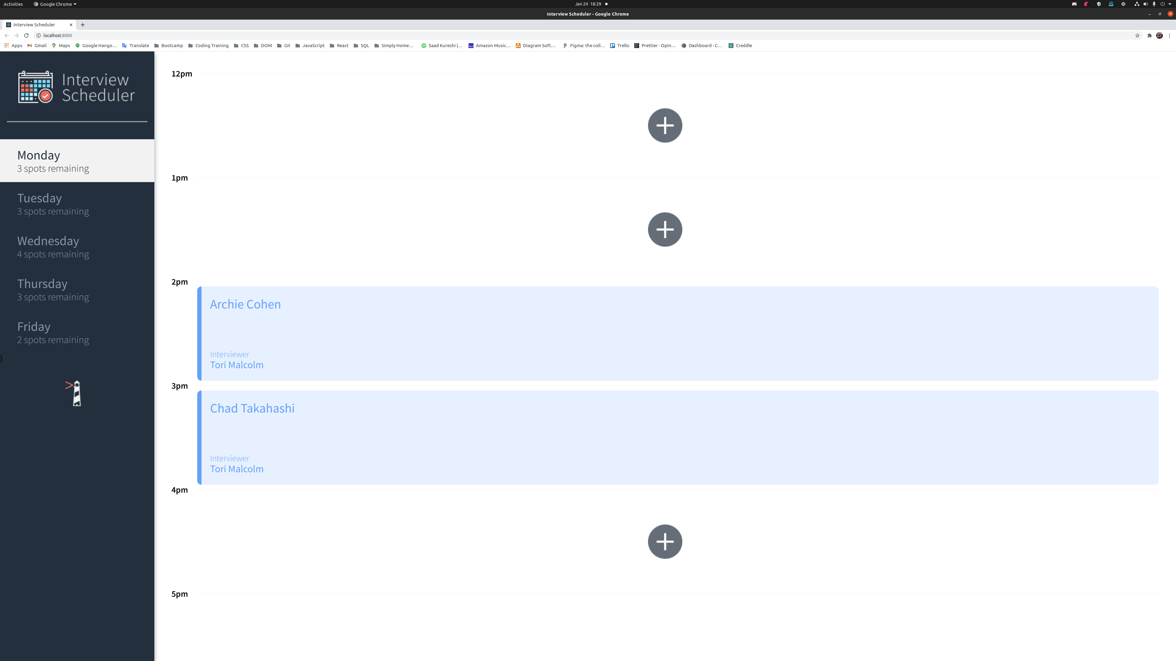 GitHub - rbbenett/scheduler