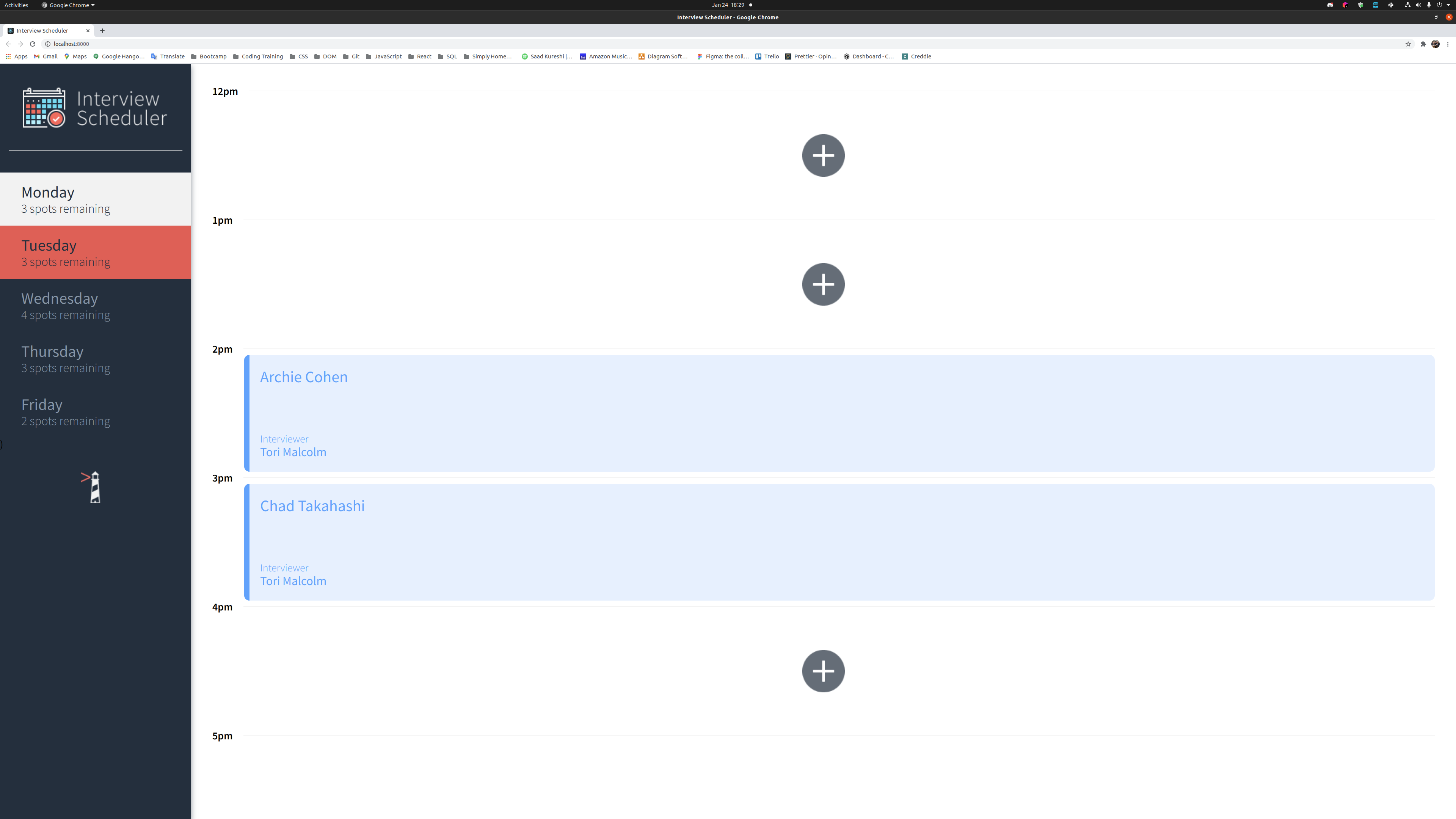 GitHub - rbbenett/scheduler