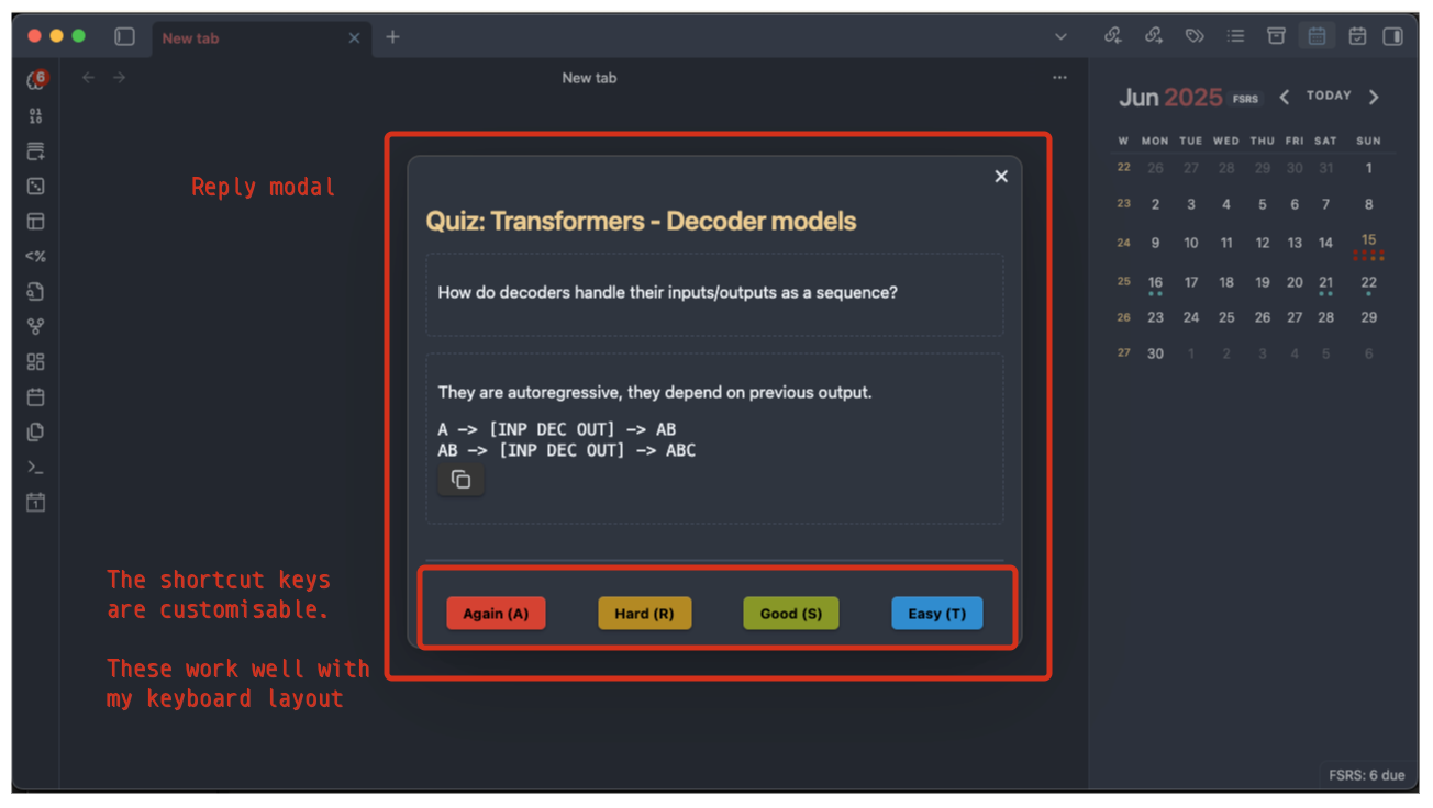 GitHub - rberenguel/obsidian-fsrs-plugin: Simple Obsidian FSRS (spaced ...