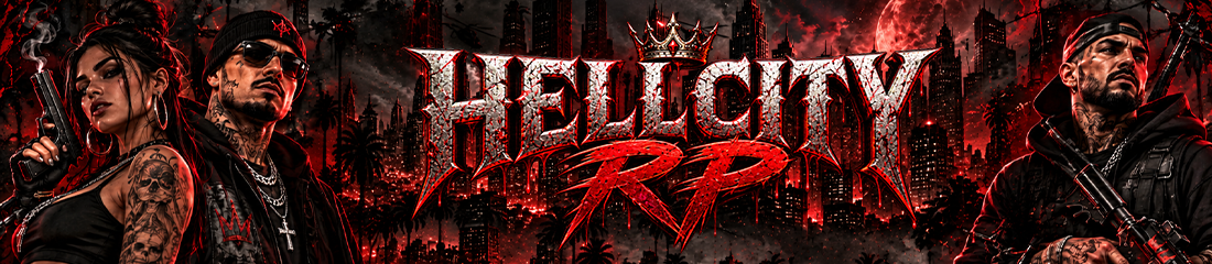 Server details Hell City RP