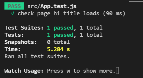 React Testing Library 2