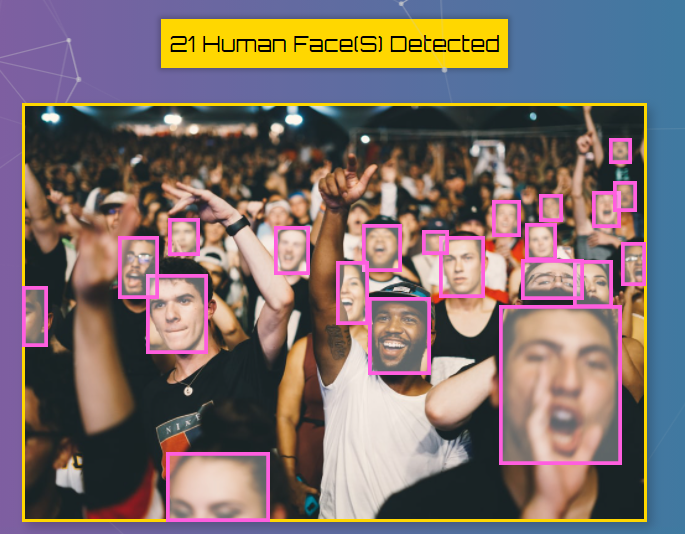 Multi-Face Detection