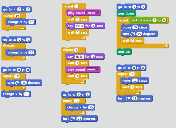 Scratch Walking Loop Code GitHub - rbobbins/collegetrack