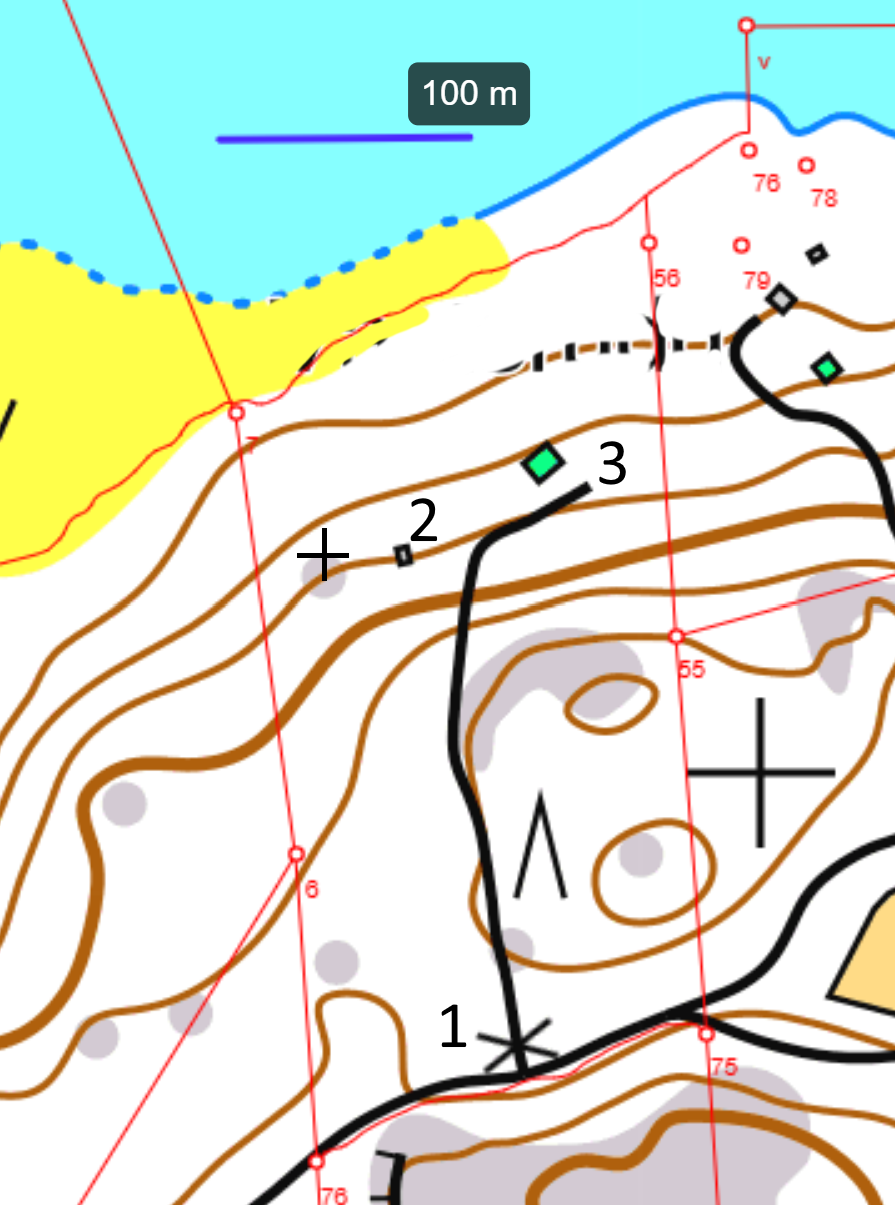 Map of the lot
