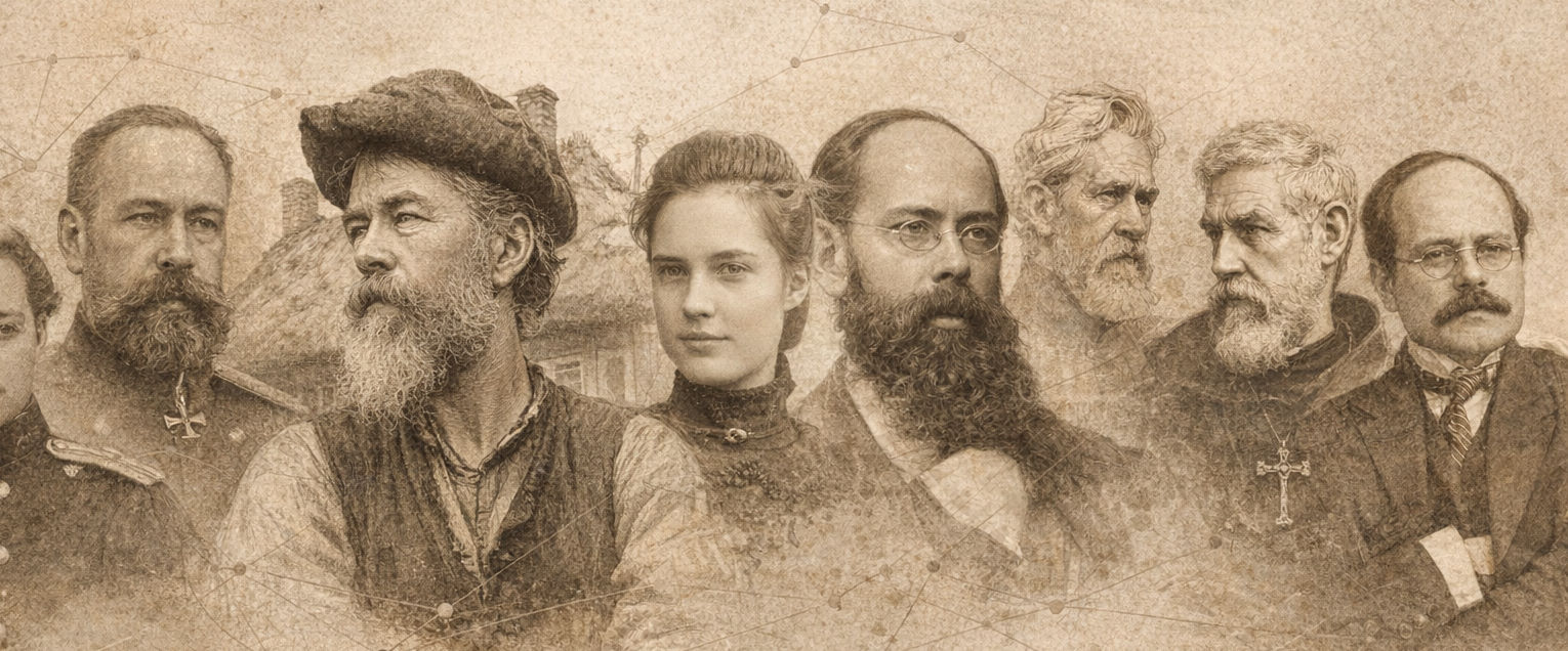 Old relatives banner