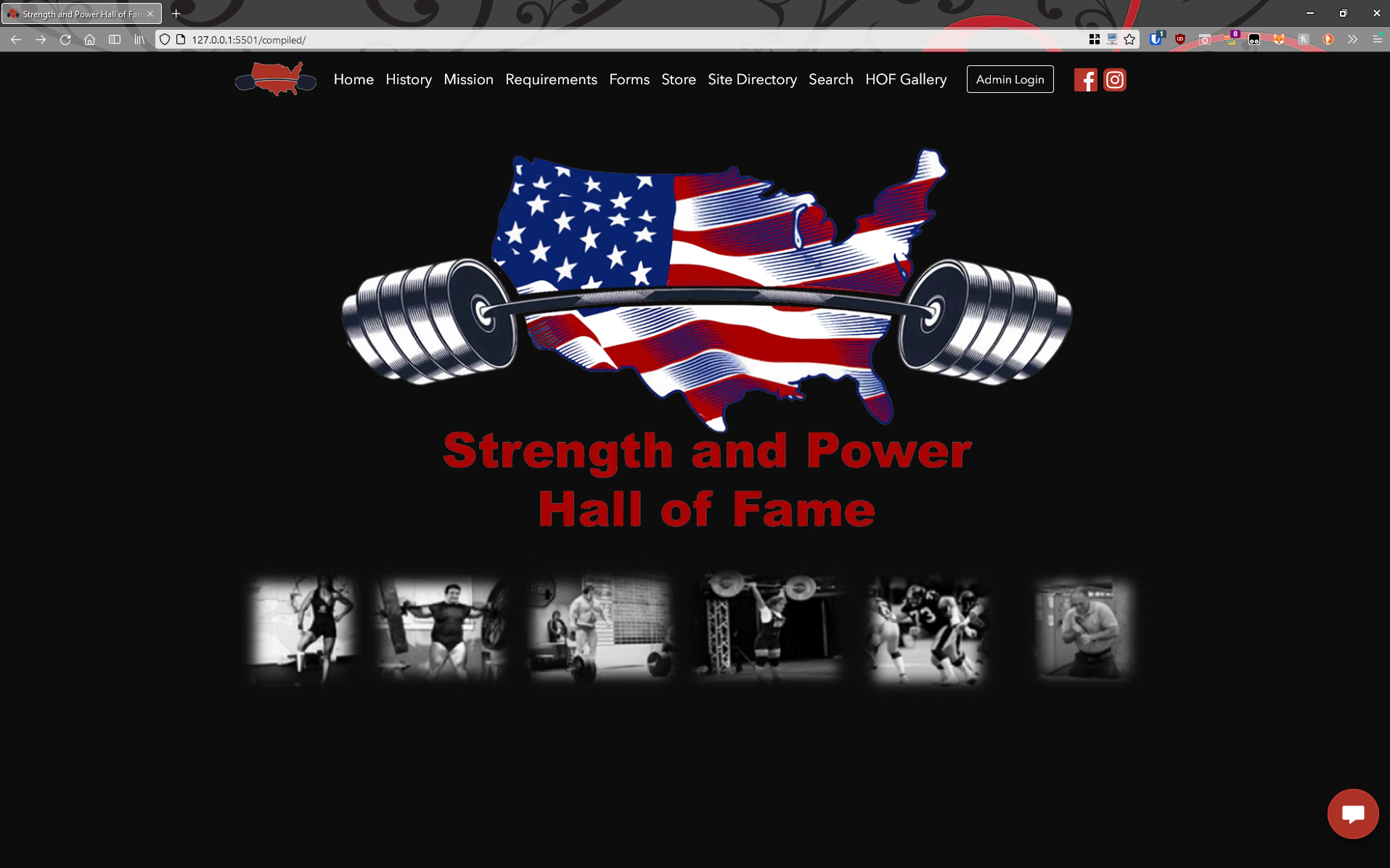 Strengh and Power Hall of Fame Screenshot