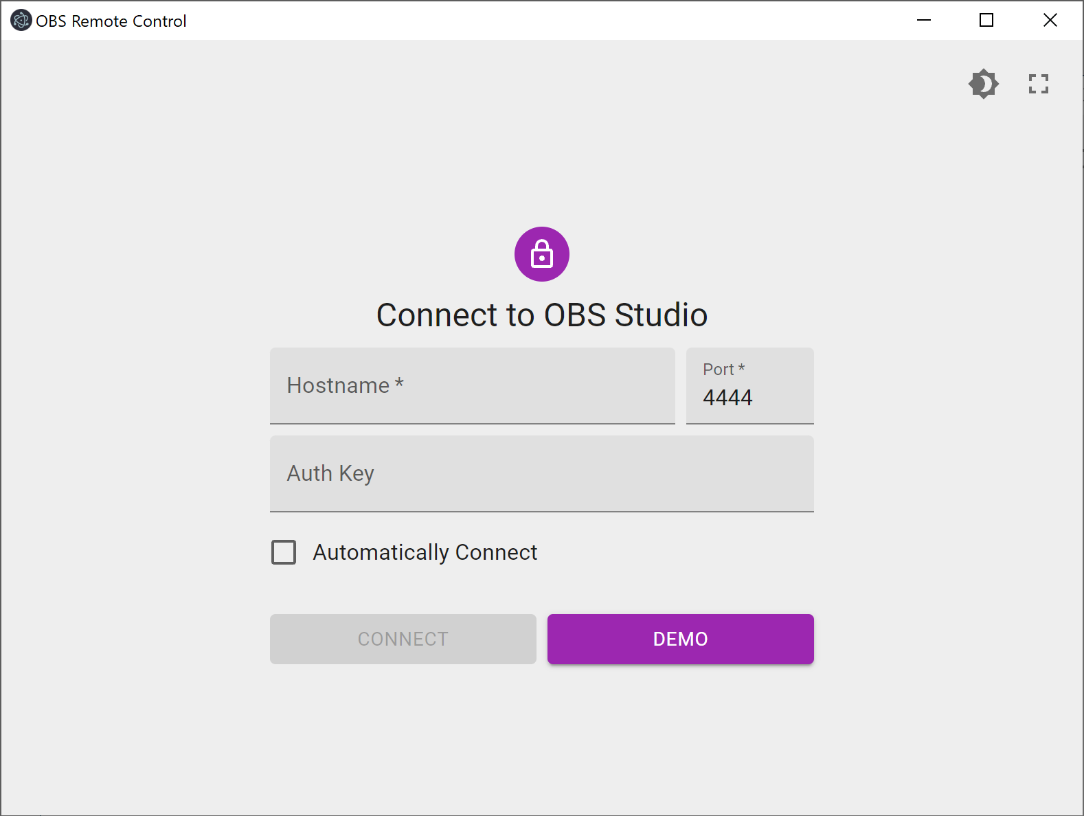 Connect to OBS Studio