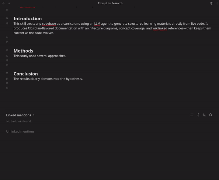 Demo: annotating a text selection