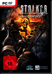 S.T.A.L.K.E.R Call of Pripyat DVD Cover