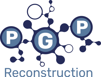 PGP Reconstruction Logo