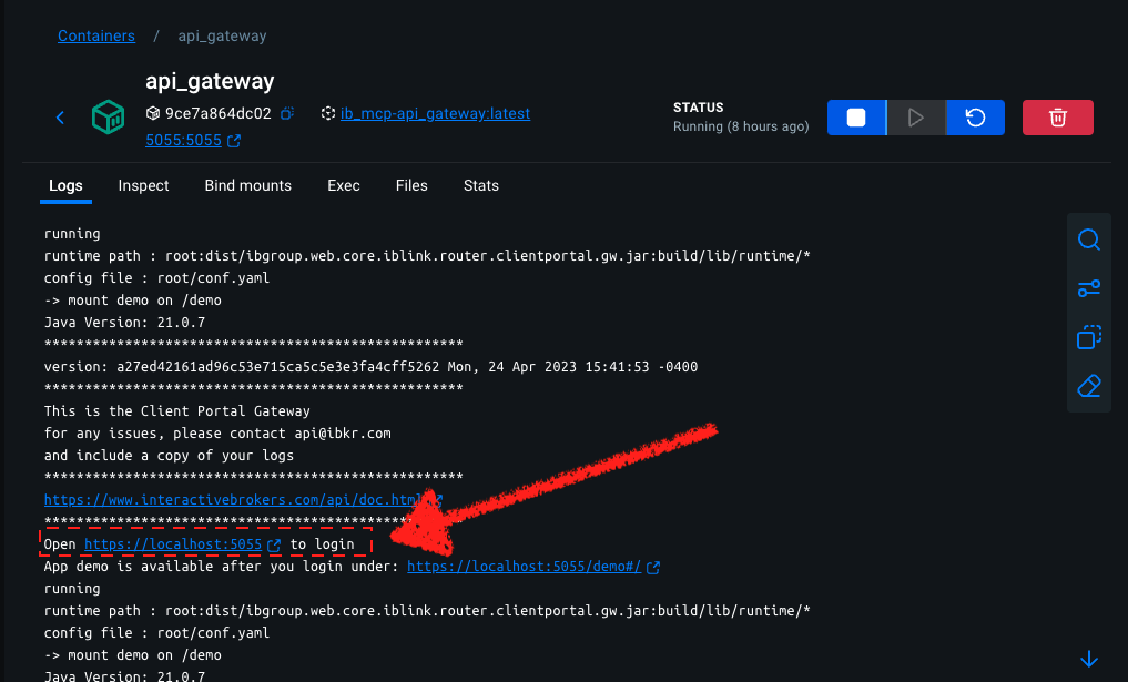Where to find the login path