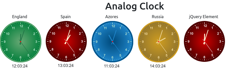 Analog Clock