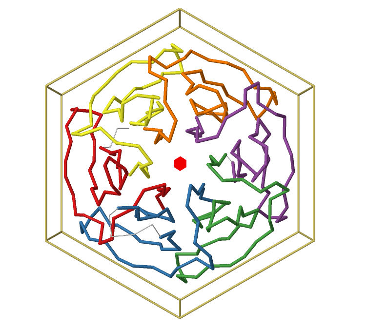 C6 internal symmetry in PDB:1U6D