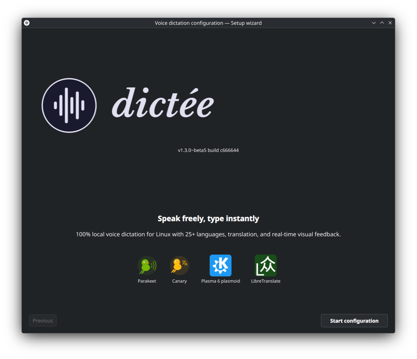 Assistant de premier lancement