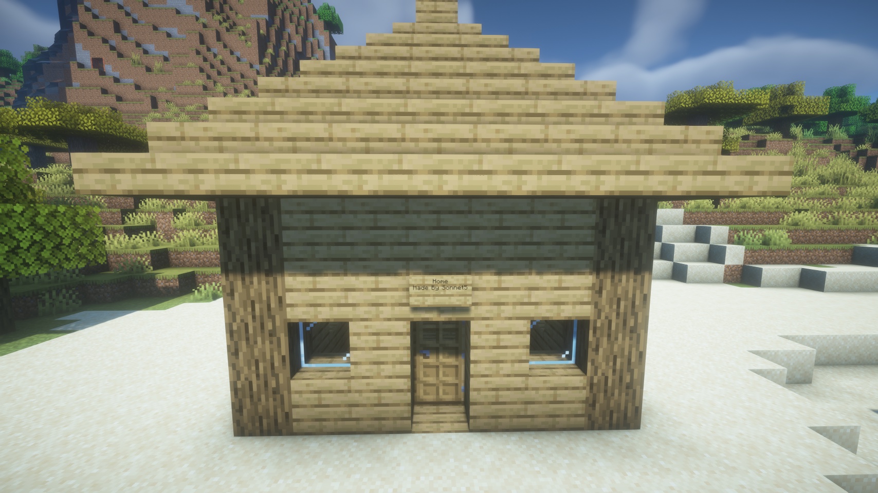Stone cottage built through Ashlar