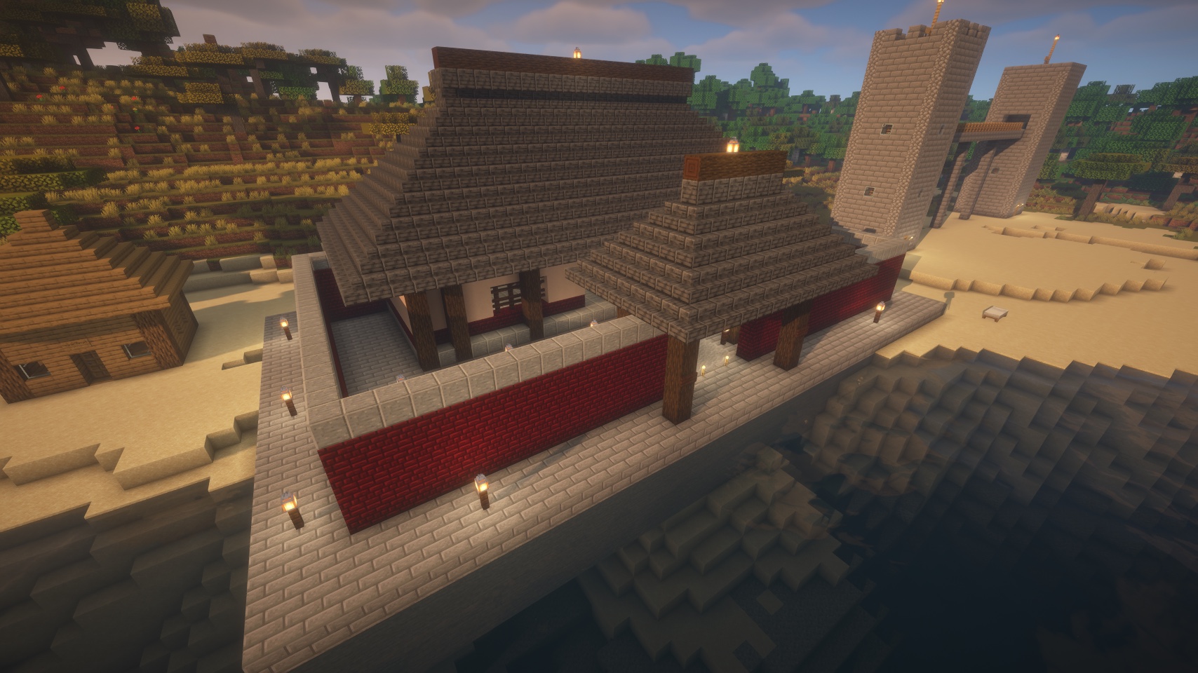 Temple built by an AI through Ashlar